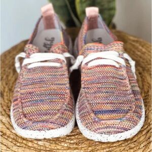 Gypsy Jazz Alyssa Shoes in Multi Knit